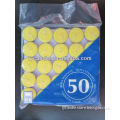 unscented Yellow color Chauffe Plats/ Tea Light Candles/ Velas/ Bougies/ Candele/ Teelichte